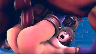 Blcked SFM: Hardcore, Hentai  Doggy Porn