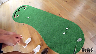 Mofos - Fit Blonde Aila Donovan Wants a Hole in One
