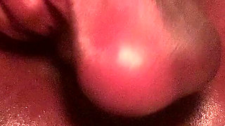 Hot Steamy African Babe Gets Caught Masturbating Then Then Gets Fucked by Hard BBC Cock Homemade POV