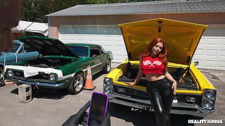 Lewd harlot smutty xxx scene