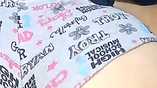 Huge Ass Stepmom Rides the Stepson