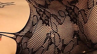 Tongue-pierced Tease: Brazilian Booty Creampied by American Dick