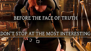 Sisters in Sin Gameplay Part 12 - Lust Performs the Sexual Ritual with Esther in the Library