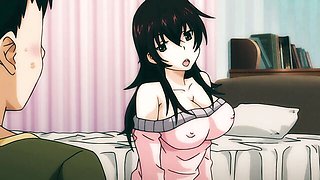 Hentai Universe featuring Ai's masturbation smut