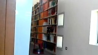 Blonde Teen Solo Masturbating On Webcam