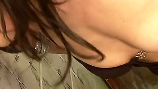 Lucy Love Takes a Glory Hole Dick and Load