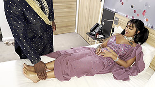 Sensual Romantic Sex After Desi Wedding Ft Prince Jean