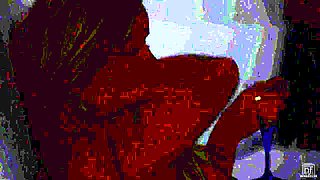 Big Boobed Blonde Masturbates With A Dildo In The Bathroom