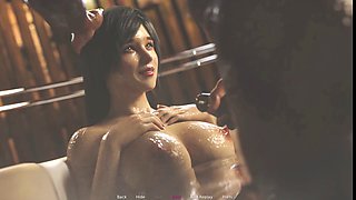 LISA 46b - Hot tub with Byron - Porn games, 3d Hentai, Adult games, 60 Fps