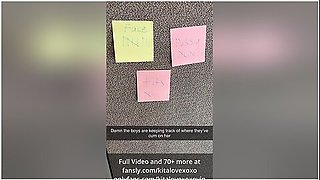 Snap Chat In Asian Girlfriend Becomes Free Use Office Stress Release Slut