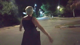 Street sex with a stranger