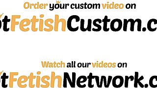 Foot Fetish Beauties - foot fetish scene