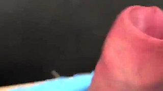 Hammering His Balls to the Wood Board, Fucking That Dick & Pissing on It (pov)