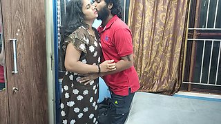 Boy Seduce His Work Mate Girl Friend and Sex in Bedroom While No One in His House