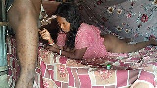 Desi Housewife's First Time Assfucking