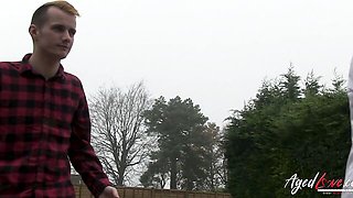 Aged Love featuring Guy's natural boobs trailer