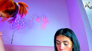 The Best Show of Beautiful Lesbians Eating Ass and Also Their Pussies