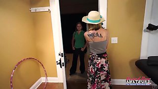 Slim Hotties Lauren And Pixie Pie Take Turns To Get Banged!