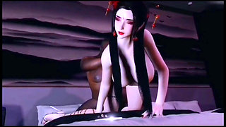 Wrath of the Bigtit Goddess- 3D Animation Hentai