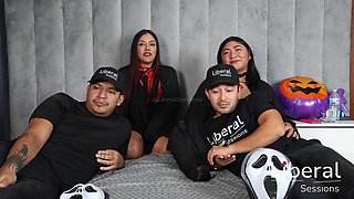 A Couple of Friends Have Their First Partner Swap Experience