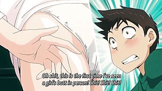 Excellent sweetie's hentai action