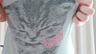 Hot amateur teen butt plug solo play