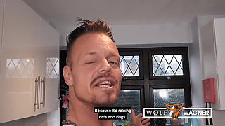 Uk pornstar emo punk tattoo slut Alexxa Vice hookup w German douchebag