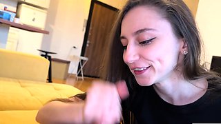 BrokenSluts-COLLEGE IS FUN, Art Student Gets Her Pussy