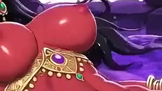 Movie, Demon Magic Purple Cave Queen Movie, Ai Animation