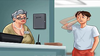 Alte omas, jungfrau, summertime saga grandma