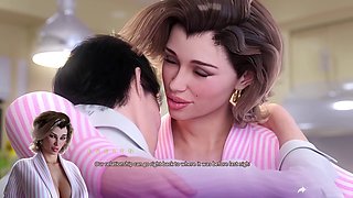 Busty mom in an apocalyptic adventure