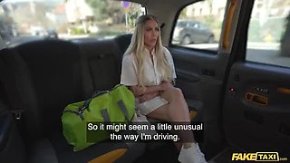 Fake Taxi Hot MILF Nurse Carla Boom Takes Care of Driver's Blue Balls
