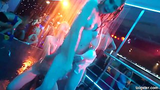 Nikki Dikki, Cynthia Vellons & Ani Black Fox Star in Femme Fest 4: The Main Edit' - Lesbian Party with Big Tits