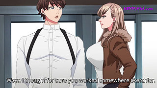 Hard Ride with Your Filthy Colleague Is the Perfect End to Any Workday (Hentai Sex) Eng Sub