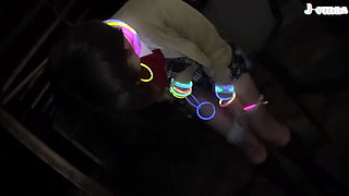 A Daring Beauty Embraces Open Air and Leaves a Warm Trace Where Passion Overflows. 2nd Half - B