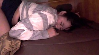 Man With A Huge Cock Fucks Another Guy's Wife As The Camper