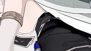 Aether Gazer - Geng Chen Keeps Riding the Hard Cock - 3D Hentai Animations