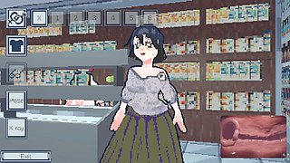 Frozen time game playthrough with some hentai commentary featuring toons, booty, and big boobs