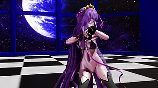 MMD Fate Grand Order BB Pele Sex Orgy Dance 3D Hentai