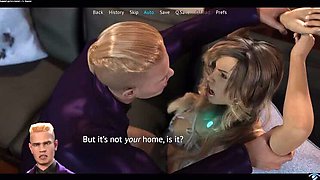 Office Wife Episode 100 Creampie - Big Cock Cheating 3D Animation To Be Continued