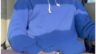 Hottest Blonde Hotwife In A Public Ht Parking Lot Getting Off For Her Member Snap Live Members Join To See