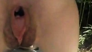 Skinny French Amateur Outdoor Sex