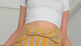 Linda Alice, a Latina with an Angelic Face, Loves to Get Her Fans' Cocks Hard; She Enjoys Seeing Them Wet and Erect.