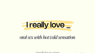 Oral Sex With Hot And Cold Sensation Trailer 1
