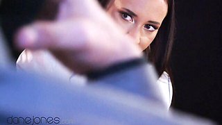 Mina Moreno Pleases Her Boss