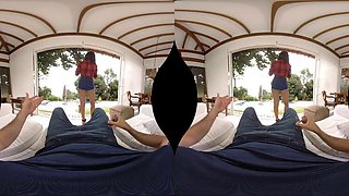 SS VR: Big Tits, Big Ass  Blowjob Porn