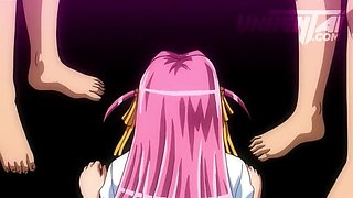 Uncensored Anime: Teen's Triple Penetration & Creampie Orgasm - Explicit Hentai