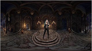 Erotic In Vr - Asmr 360 Virtual Reality Femdom- Inner Sanctum Demo With Goddess Zenova Braeden