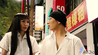 Highschool Reunion Sex with Li Zhiyan