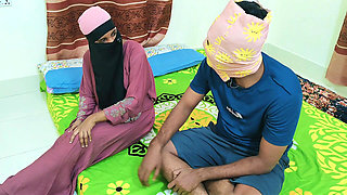 Bangla Clear Fuck My Sister's Hot Big Ass Hijab Friend in My Room